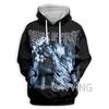 Nová móda Dámské/Pánské 3D potisk Cradle of Filth Mikiny Mikiny s kapucí Harajuku Mikina Mikiny Topy Oblečení H01