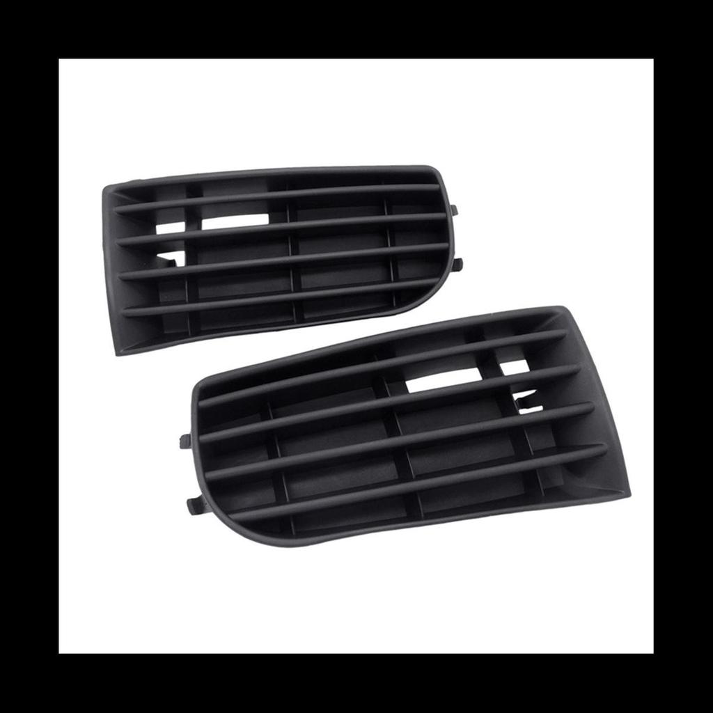 Lower Grille Front Fog Light Cover for 2005-2009 VW Golf 5 MK5