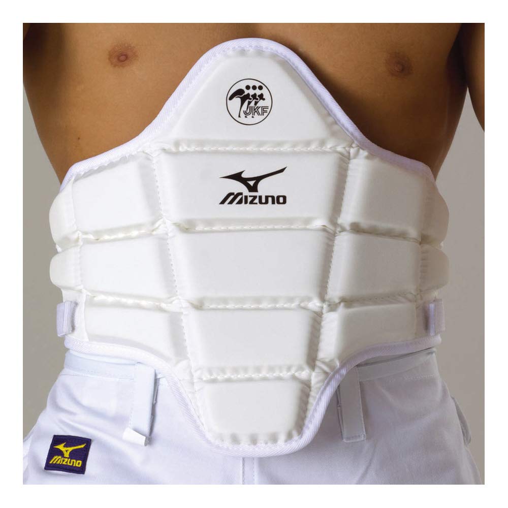 MIZUNO Karate Armor M Certified by the All Japan Karate Federation and High School Athletic 23JHA710 Size M (Body Protector) Men's Size Federation,