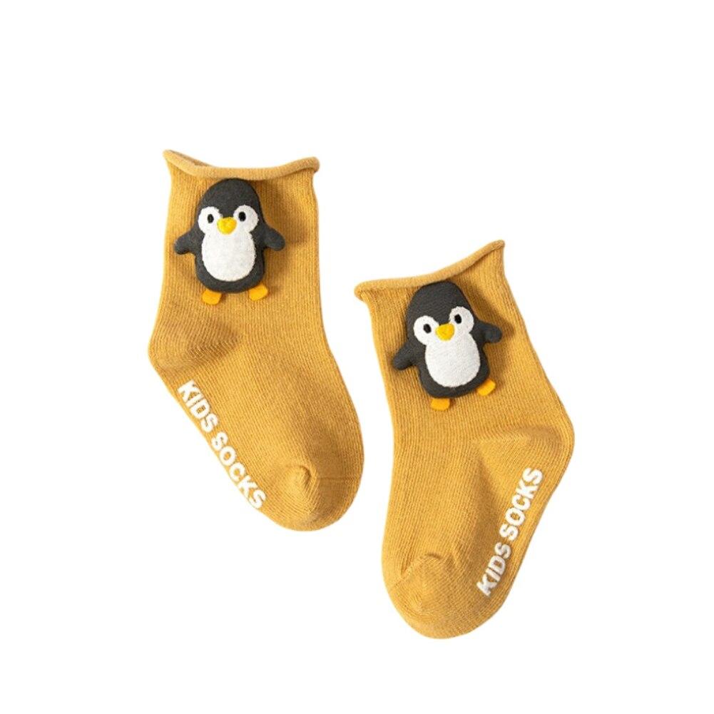 

Удобные хлопковые носки с милыми рисунками животных, детские носки высокого качества для девочек, носки для новорожденных мальчиков XS