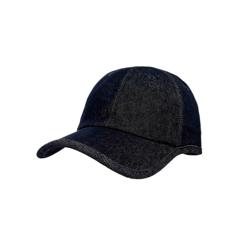 Ning denim hemming ruffian handsome duck tongue dome spring and autumn men's and women's baseball caps