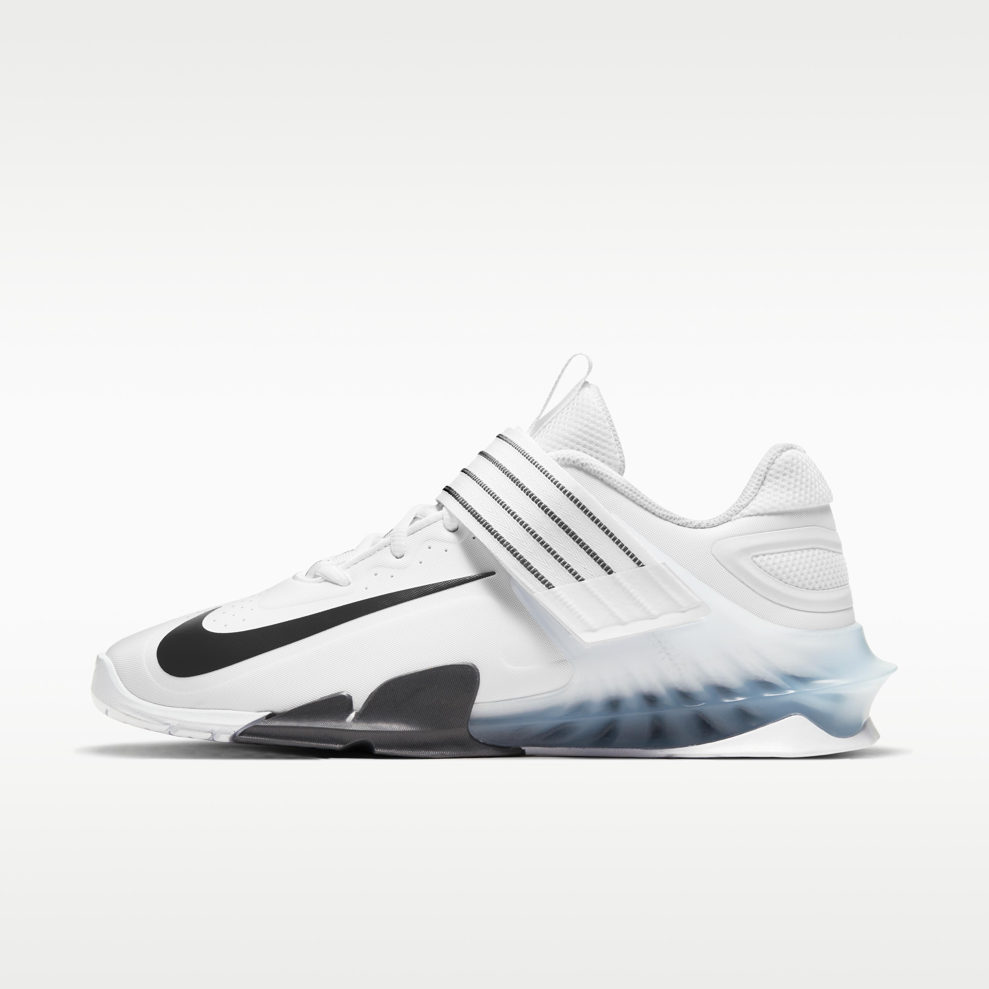 

Nike Savaleos White Iron Grey Laser Orange Black 40.5