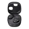 Audio-Technica ATH-SQ1TW2 BK Kabellose Ohrhörer bluetooth/Klein Leichtgewicht/Bis zu 20 Stunden Wiedergabezeit/Geringe Latenz/Außengeräusche