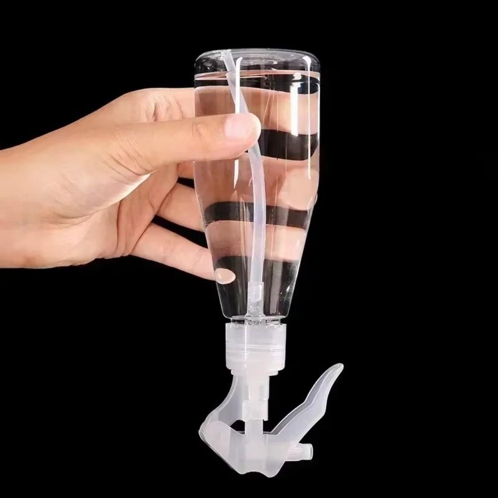 200ml Capacity Spray Bottle Hand Trigger Plastic Refill Bottle Cleaning Spray Refillable Garden Water Sprayer Travel Container