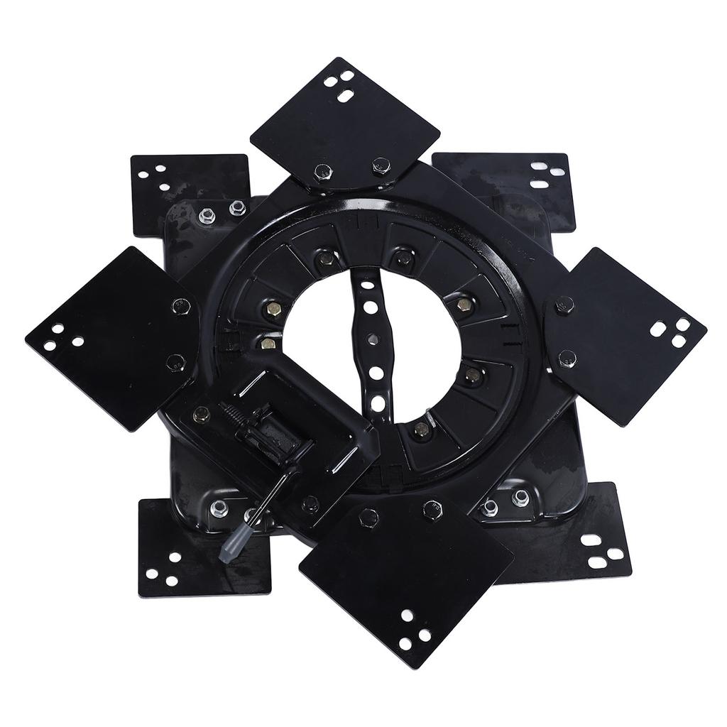 RV Seat Swivel Base 360 Degree Rotation 4 Gears Adjustable Chair Bar Stool Replacement Base for RV Commercial