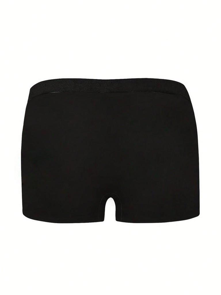 Personalizowana męska bielizna bokserska z nadrukiem w kształcie serca, elastyczna i miękka, wygodna, spersonalizowana, idealny prezent dla chłopaka/męża