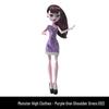 Elf Monster High School Doll Clothes - New Skirt Suit Accessories