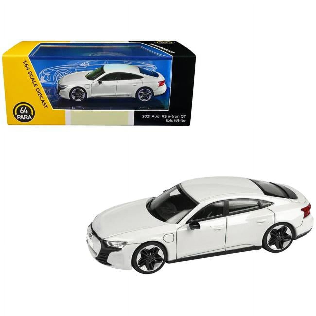 

JADI RS etron GT 21 ibis white LHD PA55336 1/64