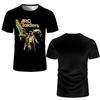 Don't Shoot ARC Raiders Graphic T-Shirt Unisex Trendy Streetwear Oversized Crew Neck Tops New Casual Men's Shirt for Gamers Gift