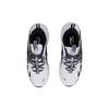 Li Ning Spark Slip Resistant Cushioning Abrasion Resistant Low top Sports Casual Shoes Women's Black White AGLQ066-1