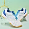 Men's and Women's Outdoor Fitness Badminton Shoes New Mesh Breathable Tennis Shoes Size 36-46