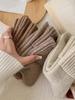 5pairs Women Winter Socks Warm Thick Knit Soft Vintage Casual Crew Socks Fuzzy Socks Knitted Socks For Women