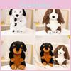 Plush Dog Toy Pillow For Kids And Girls With Soft Pp Cotton Filling