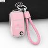 Husă Carcasă Cheie Flip Auto din TPU cu 2 Butoane Pentru Vw Volkswagen Mk4 Bora Golf 4 5 6 Jetta Passat Polo Touran Skoda Octavia Seat