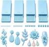 3D Print Clay Gel Ball Maker Tool Nail Art Bead Roller for 3D Gel Flowers Polymer Clay Roller 2mm 3mm 4mm 5mm Sphere Shaper Roller Tool