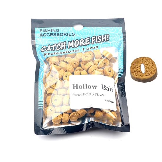 Dutá červená návnada Umělá atraktivní ekologická částečka hmyzu Návnada na amury Návnady na lov