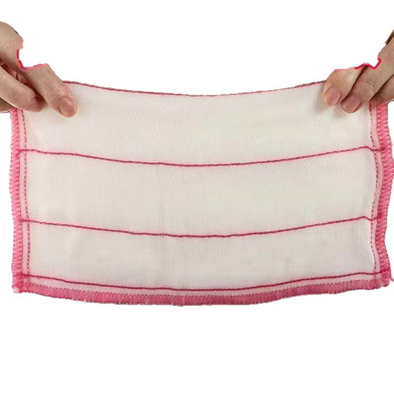 Thickened Cotton Yarn Oil-Absorbent Non-Stick Dishwashing Cloth