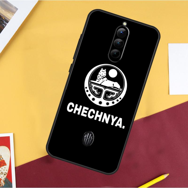 Chechnya Chechen Flag Case For ZTE Nubia Red Magic 10 Air 5G 6R 6 7 6S 7S Pro 8S 9S 10S 8 9 10 11 Pro Plus Cover