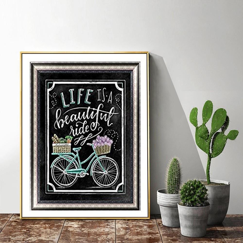 Dimond Painting Scenery 5D Diamond Painting Full Drill Needlework Diamond Embroidery Painting