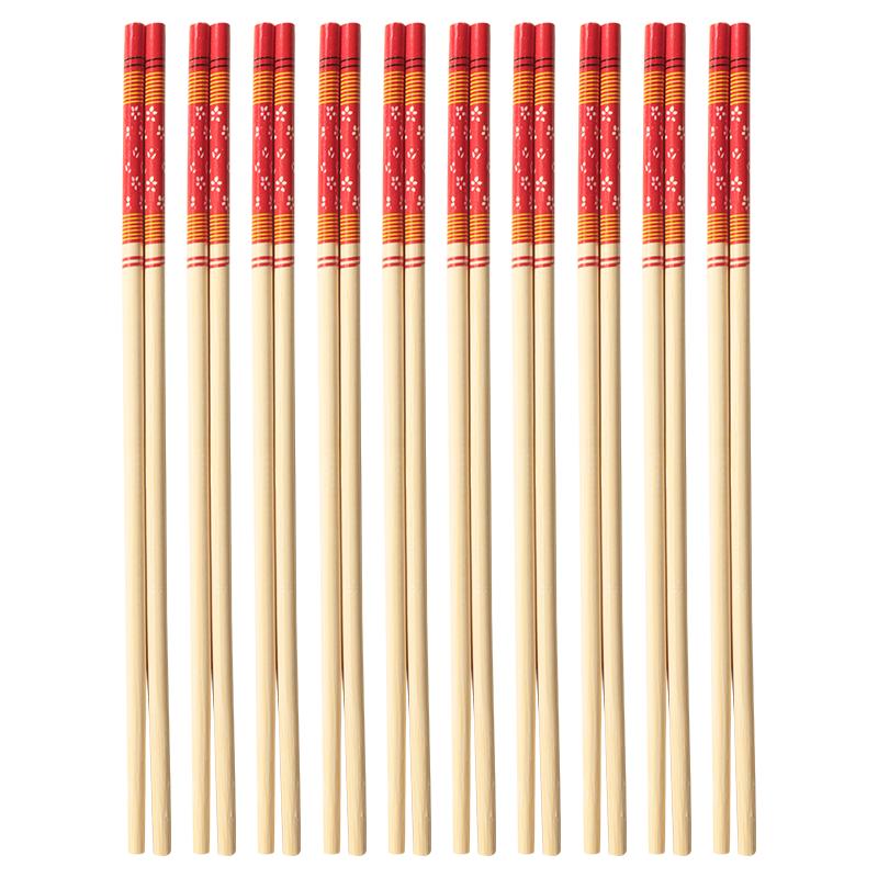 MAXCOOK Disposable Bamboo Cutlery