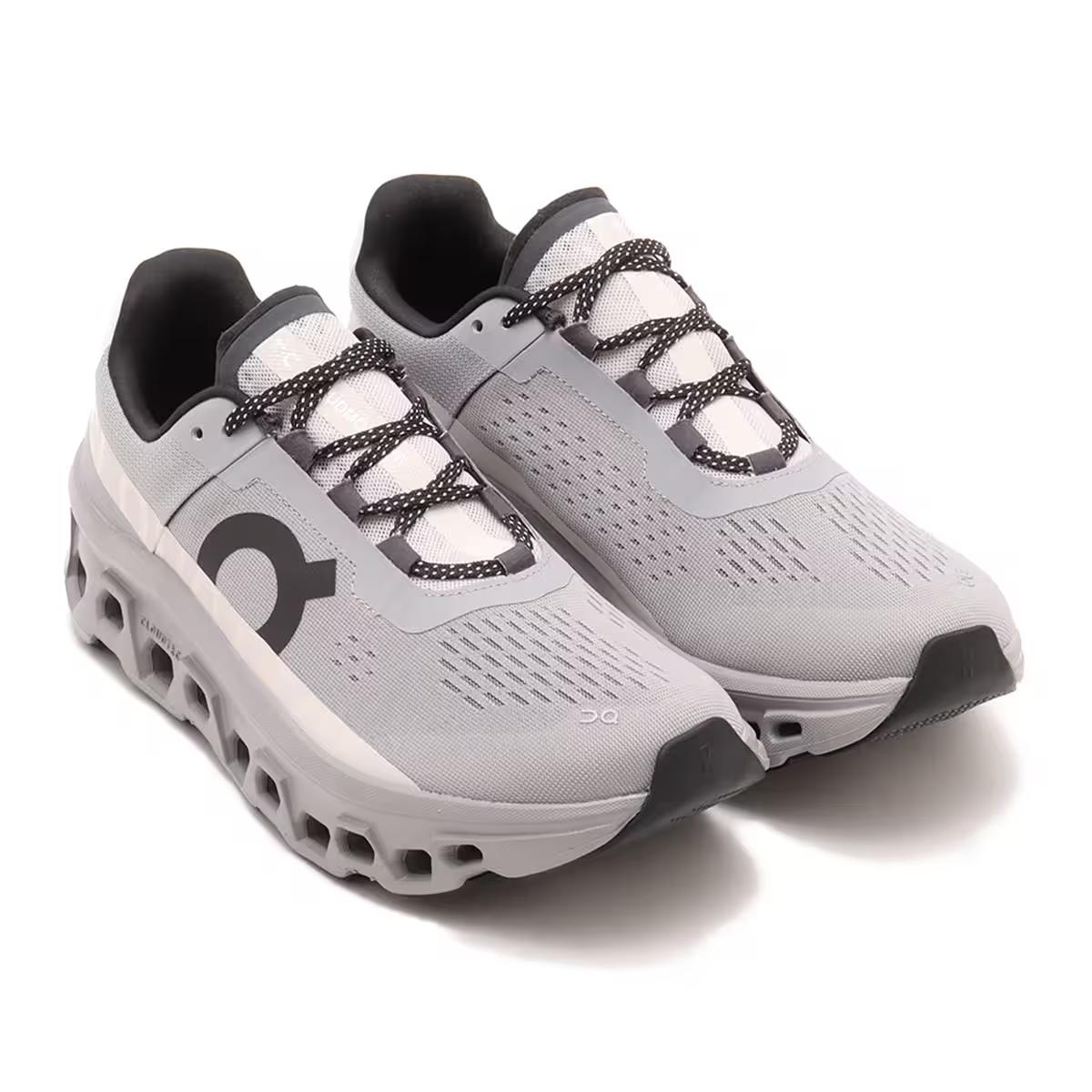 61-97657 On Cloudmonster 1 Alloy Silver (Мужской) 12