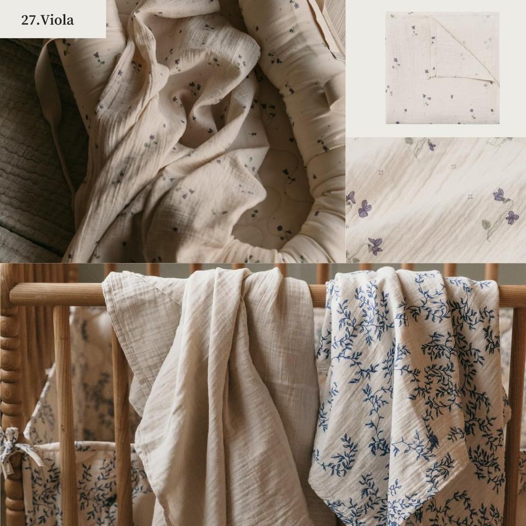Swaddle Blanket garbo&friends (Viola)