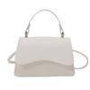 Retro versatile contrasting color handbag women's 2025 spring new fashion trend commuter shoulder messenger small square bag