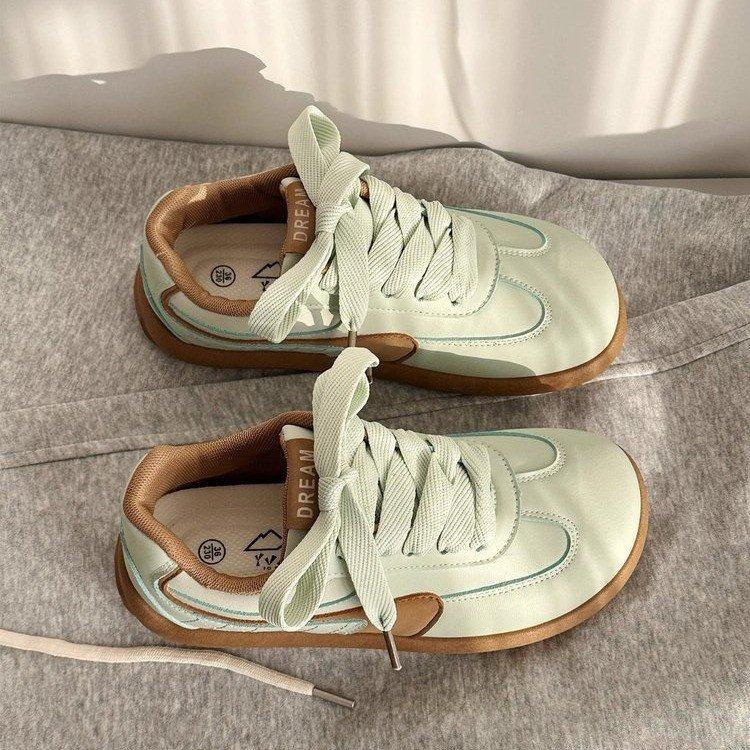 Big head Dexun board shoes spring and summer new chic niche ugly and cute Forrest Gump shoes women's casual shoes breathable women