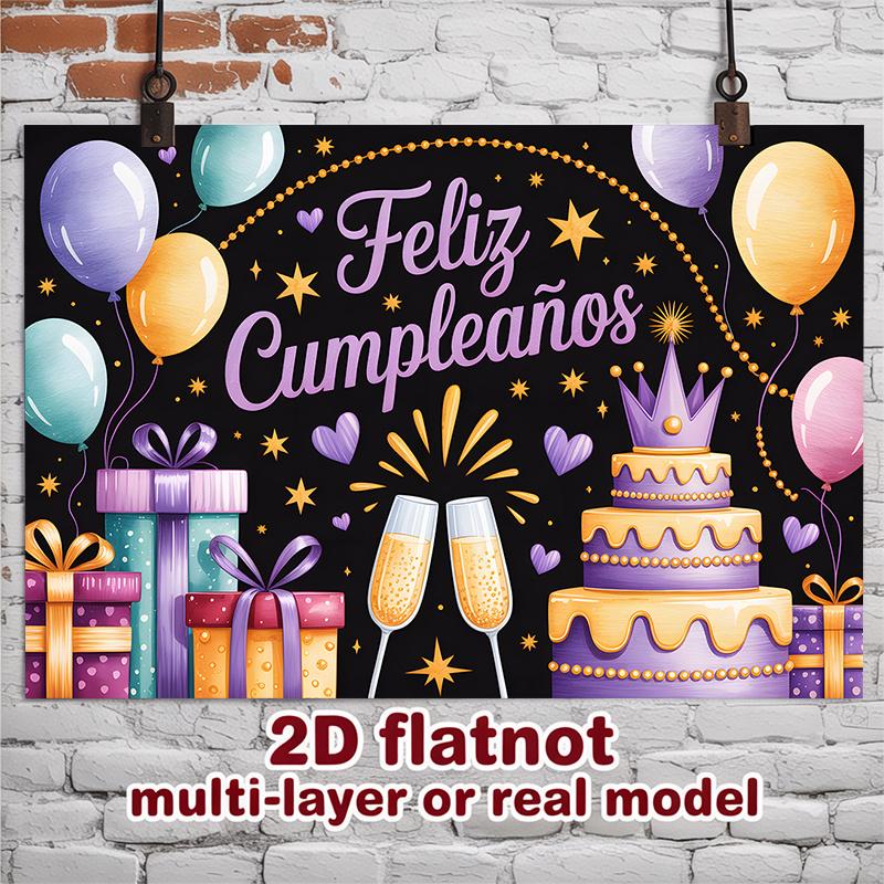 Party Backdrop Party Theme Photo Booth Background Front Door Decor