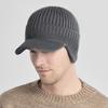 Knitted earflap cap hat, winter earmuff, winter hat