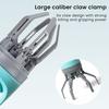 6-Claw Dog Poop Scooper Portable Pet Poop Scooper Dog Waste Pick-up Claw with Trash Bag Dispenser for Outdoor Walking Travel