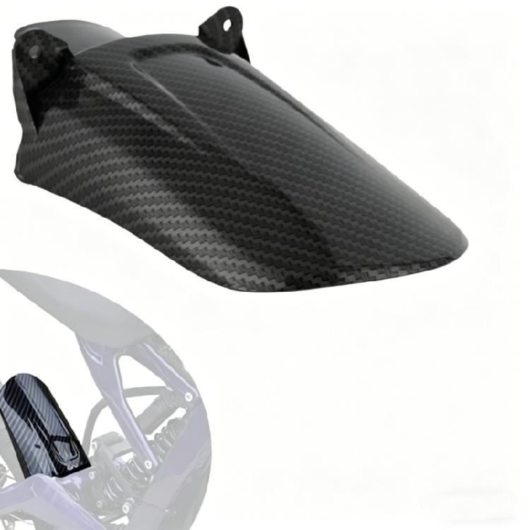 ABS Rear Shock Mudguard For Adventure Motorcycles Optimized For Rugged Terrains And Long Rides Prevents Splashing