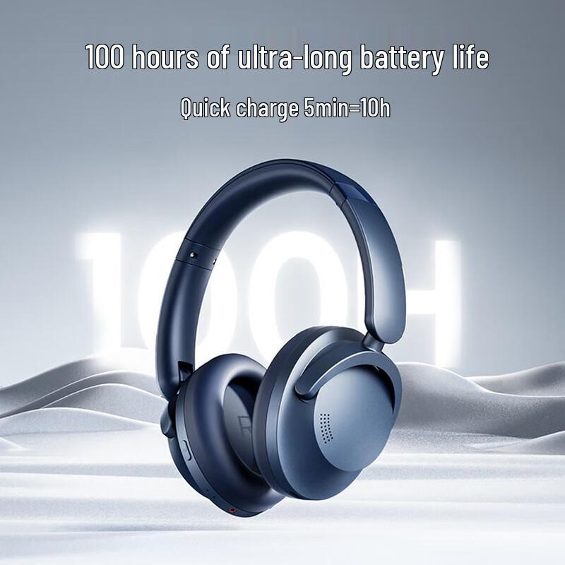 1MORE HQ51 Wireless Active Noise-Cancelling Headphones