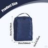 Golf Shoe Bag Carry Breathable Large Capacity Easy to Zippered Carrier