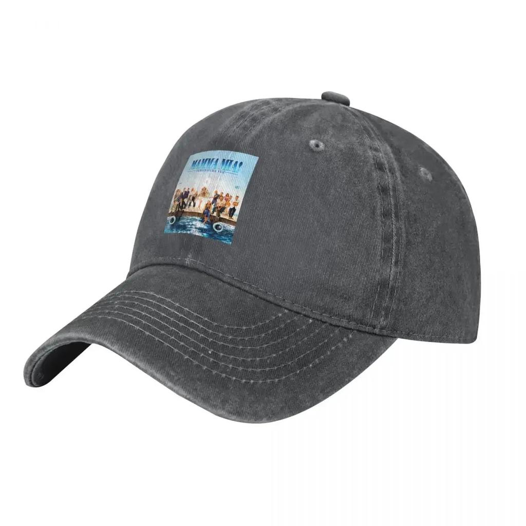 Mamma Mia Here We Go Again Fashion Baseball Cap Peaked Cap Unisexs Hat Womens Cap Sun Visor Ladies
