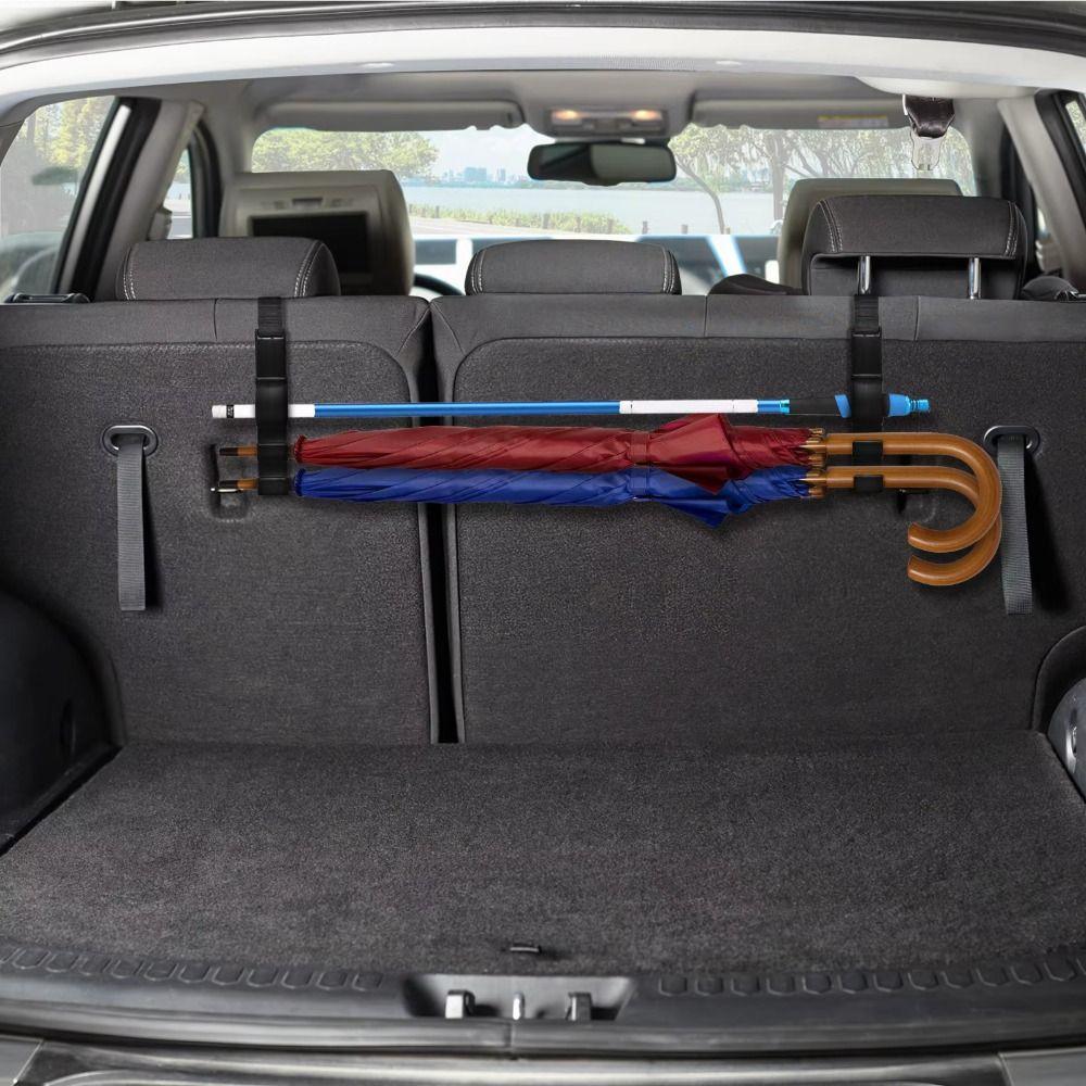 Universal Car Rear Seat Hanger Space Saving Headrest Umbrella Holder  Car Interior