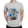 bBorderlands the Siren Splatter Tee Graphic 100 Cotton TShirt bBorderlands Tops Tees For Unisex