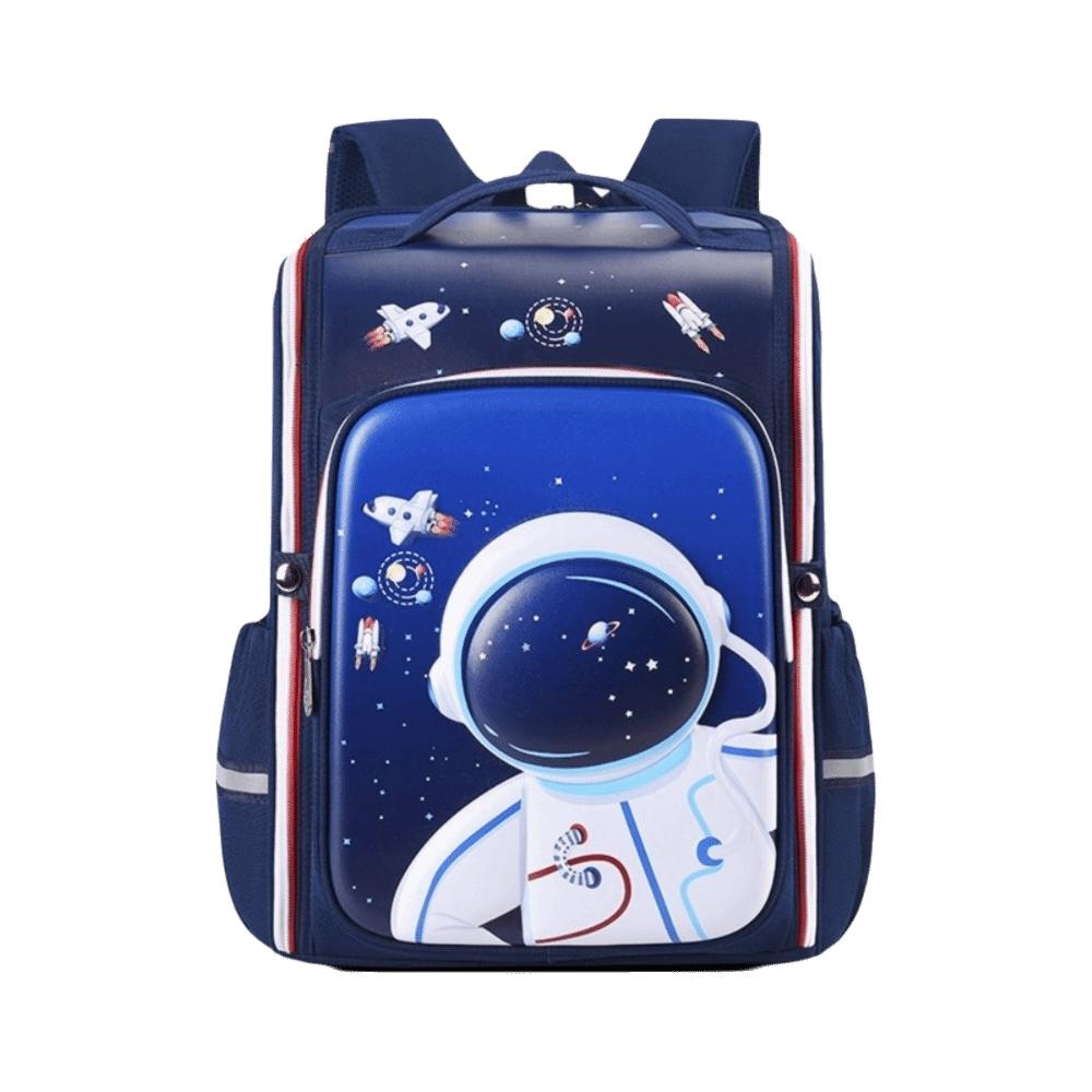 Cartoon Design School Backpack 3D Design School Bag New Rucksack Kids