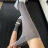 1 Pair Flower Lace Socks Fashion Mesh Retro Hollowed Out Lolita Crew Socks Sweet Pile Socks Daily Thin Vintage Women