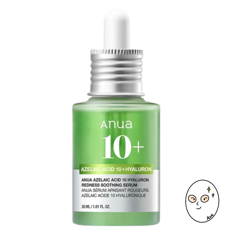Anua Azelaic Acid 10 Hyaluron Redness Soothing Serum 30ml