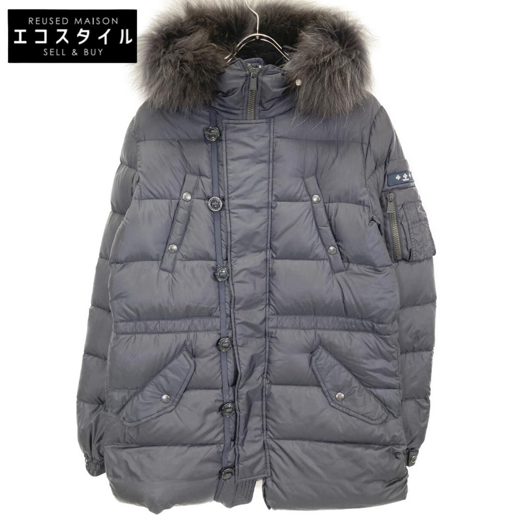 TATRAS MTA8SE4193 ANTICO Dark Navy Fur Down Jacket Jacket 02 Dark navyUsed