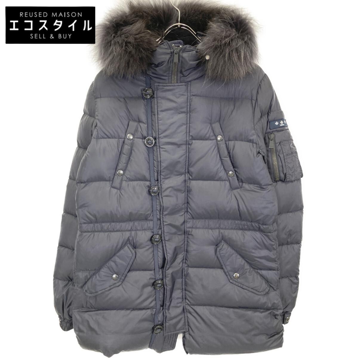 

TATRAS MTA8SE4193 ANTICO Темно-синий Меховой Пуховик Куртка 02 Темно-синийБ/у