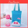 Chan Shin Cartoon Insulated Canvas Bag For Picnic And Carrying Casual