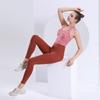 Bubble Wrap Classy Yoga Clothes Women's Yoga Suit Ice Silk Nude Feel Seamless Yoga Pants Quick-Dry Vest Bra Intimates