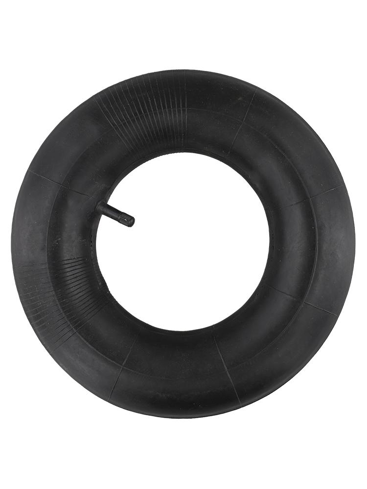 6 Inch Black Rubber Inner Tube for Lawn Cart and Scooter Tyre Replacement