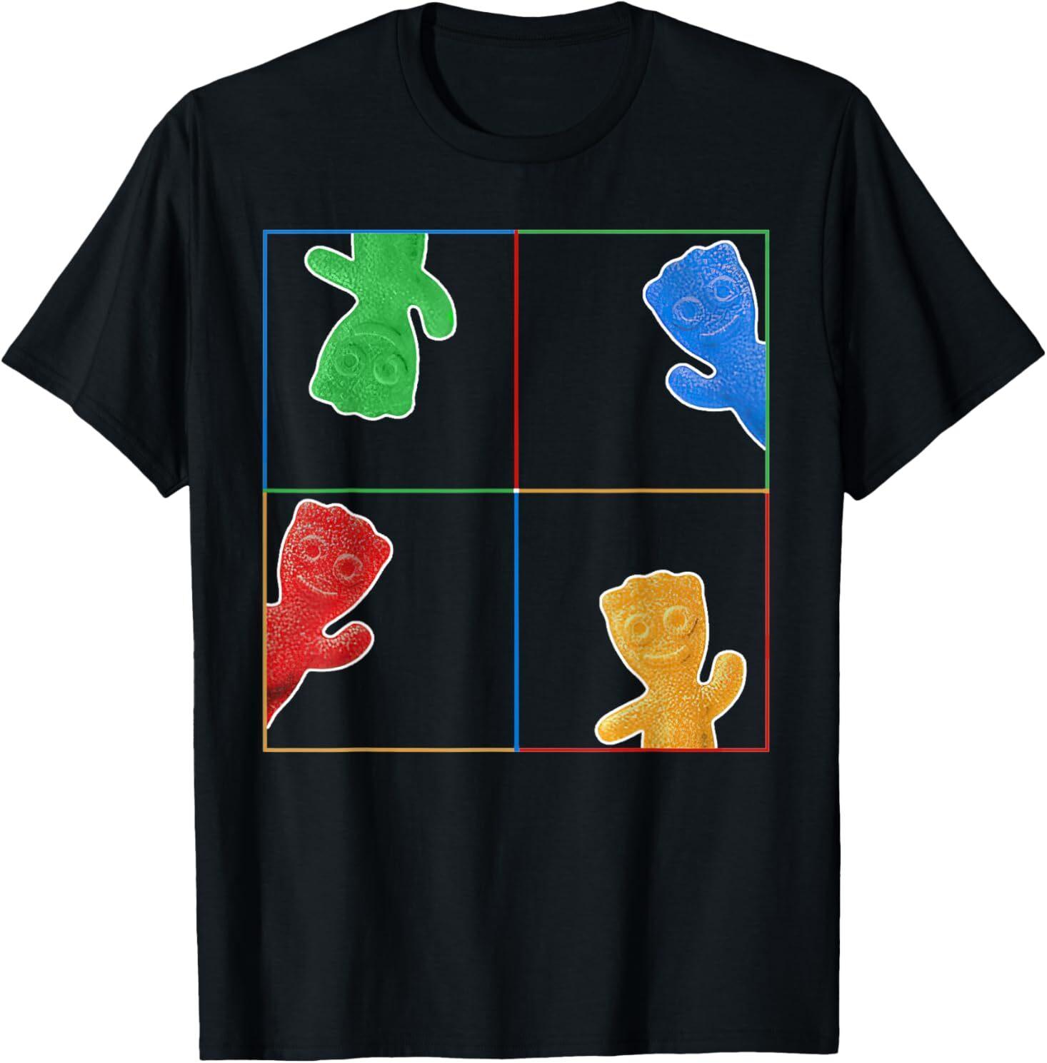 Sour Candy Patch For Adult T-Shirt Unisex T-Shirt XXL