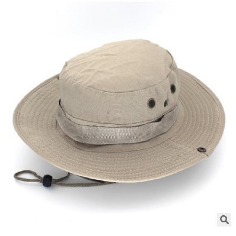 Камуфляж Тактическая шапка Boonie Военные шляпы Кемпинг Армейские кепки ...