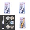 Cleaning Brush Set With Motor For Kitchen Scrubbing And Household Use