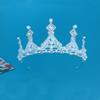Children's Catwalk Crown Tiara Princess Korean Girl Children's Birthday Gift Hair Accessories Handmade Crown