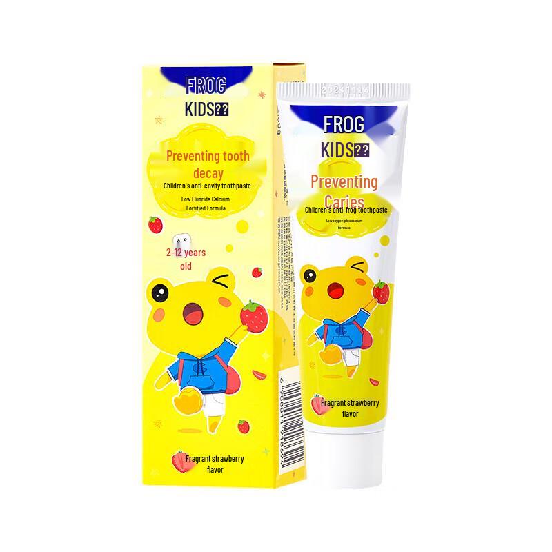 

Frog Kids Anti-Cavity Fluoride Toothpaste